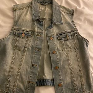 Gap Denim Vest